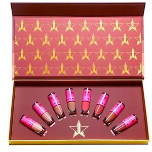 Jeffree Star cosmetics mini velour liquid lipsticks